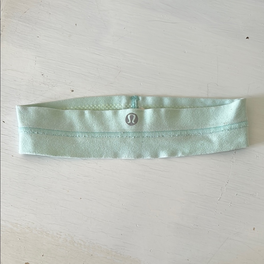 Lululemon Light Green Headband